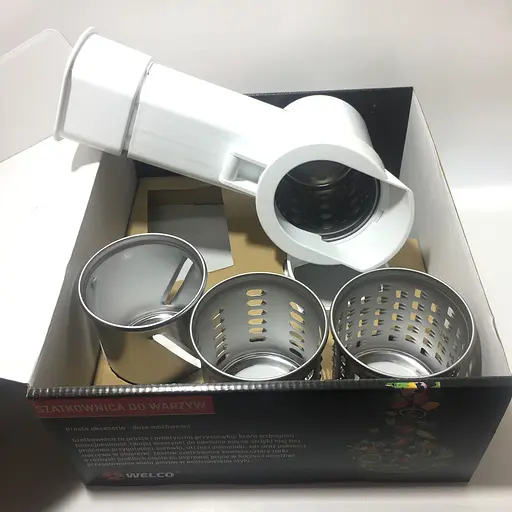 Насадка овощерезка для мясорубки Zelmer, Bosch, Zelmotor, Welco RE-0747, ZMMA086WUA, 986.7000, 11002232 - фото 3