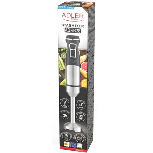 Блендер Adler AD 4628 ручной/1500Вт - фото 5
