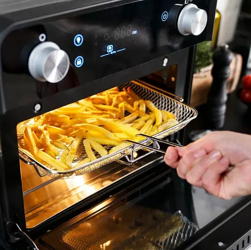 Духовка настільна 5 в 1 дегідратор Gastroback Design Bistro Ofen Bake & Grill 42814 - фото 4