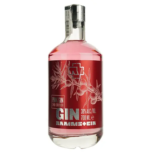 Джин Rammstein Pink Gin 2nd Edition 38% 0.7 л