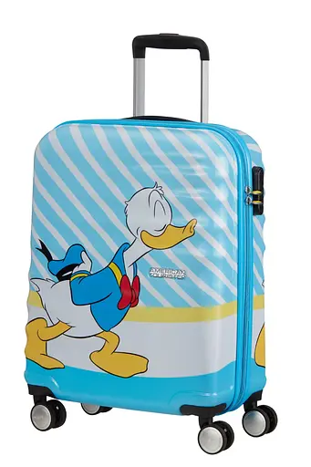 Чемодан 55 См American Tourister WAVEBREAKER DISNEY - KISS BLUE 55x40x20 31C*21001 - фото 3