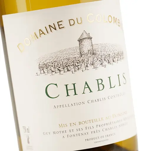 Вино Domaine Du Colombier Chablis AOP белое сухое 12.5% ​​0.75 л (3689) - фото 5