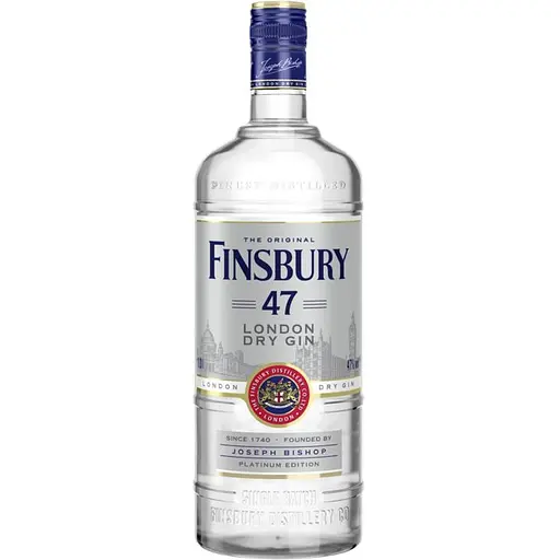 Уцінка. Джин Finsbury Platinum, 47%, 1 л (221287) - фото 1