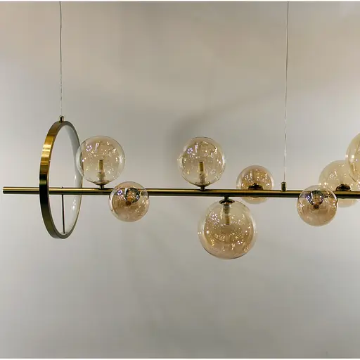 Світильник підвісний Friendlylight Iona Brass L-120 FL5101 - фото 1