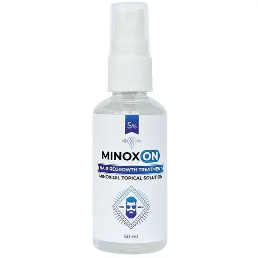 Лосьйон Minoxon Minoxidil 5% для росту волосся чоловічий 50 мл