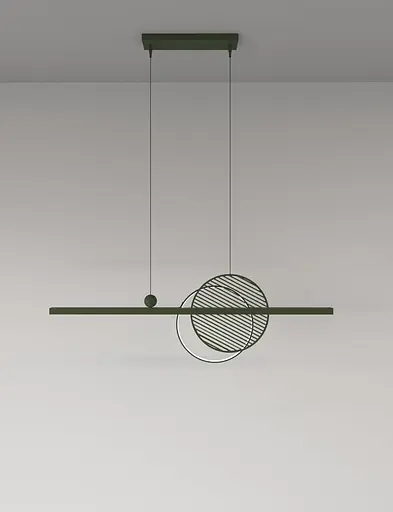 Підвісний стельовий світильник Babich Studio Mid 900 other any color - фото 1