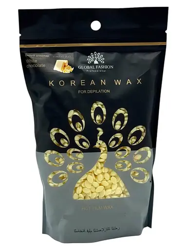 Горячий плёночный воск в гранулах Global Fashion Korean White chocolate 1000 г воск для депиляции тела - фото 1