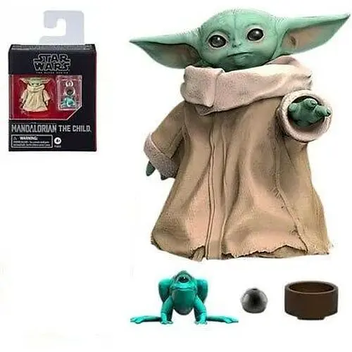 Фігурка Hasbro Малюк Йода Мандалорець Baby Yoda Mandalorian 2см BY M 2 - фото 1