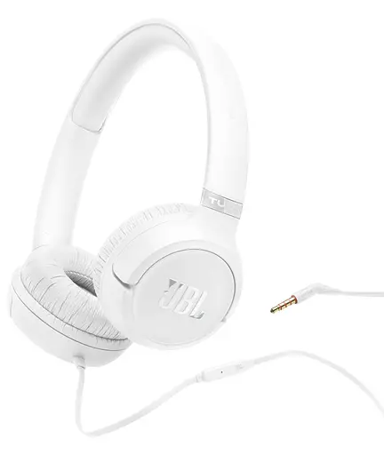 Гарнітура JBL TUNE 530 White (JBLT530WHT) (7225518)