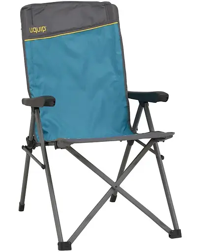 Кресло раскладное Uquip Justy Blue/Grey (244015) (DAS301067) - фото 1