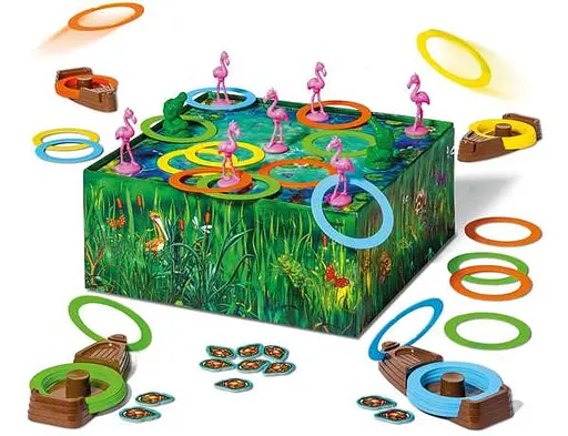 Настольная игра Ravensburger Ринго Фламинго (Ringo Flamingo) (22251) - фото 2