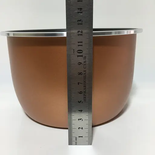 Кастрюля на 3 литра для мультиварки-скороварки POLARIS PPC 1203AD, антипригарное покрытие - фото 9