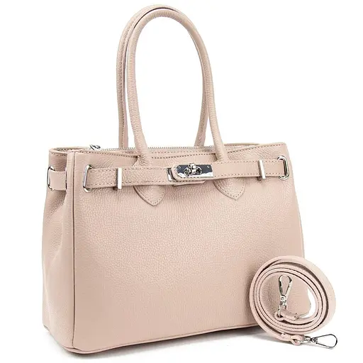 Кожаная классическая женская сумка Firenze Italy F-IT-86001P