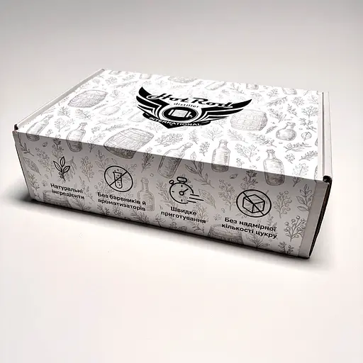 Подарунковий набір для настоянок Hot Rod Distiller Коктейльний бар - фото 2