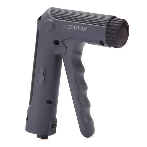 Еспандер кістьовий Cornix 5-60 кг з регульованим навантаженням та електронним лічильником XR-0280 Black - фото 2