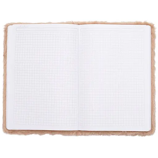 Блокнот плюшевый ZiBi Kids Line Capybara 3 А5 80 листов в клетку, дизайн в ассортименте (ZB.700017) - фото 3