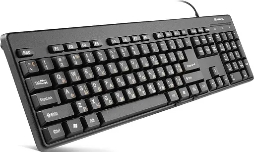 Клавиатура REAL-EL Standard 502 USB black (EL123100023) - фото 2