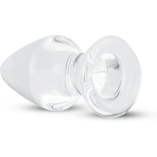 Скляна анальна пробка Gildo Glass ButtPlug No. 25 - фото 2