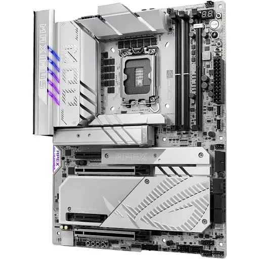 Материнська плата Asus ROG Maximus Z890 APEX s1851 Z890 2xDDR5 M.2 Thunderbolt DP Wi-Fi BT ATX білий - фото 3
