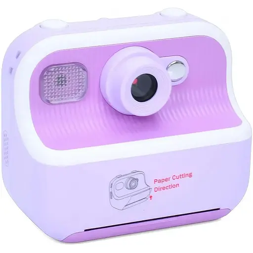 Детский фотоаппарат Print Camera M8 с 2 камерами и функцией моментальной печати фото - фото 2