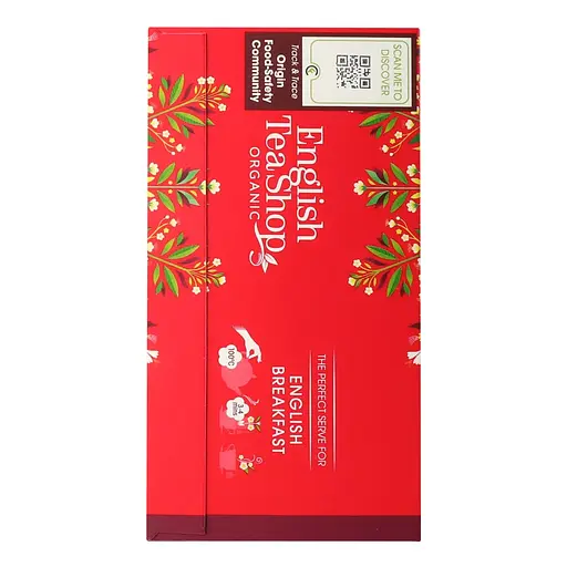 Чай чорний English Tea Shop Англійський сніданок 50 г (572224) - фото 3