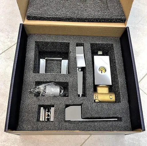 Набір для гігієнічного душу із змішувачем Dusel Gani Chrome 231989001, Хром - фото 3