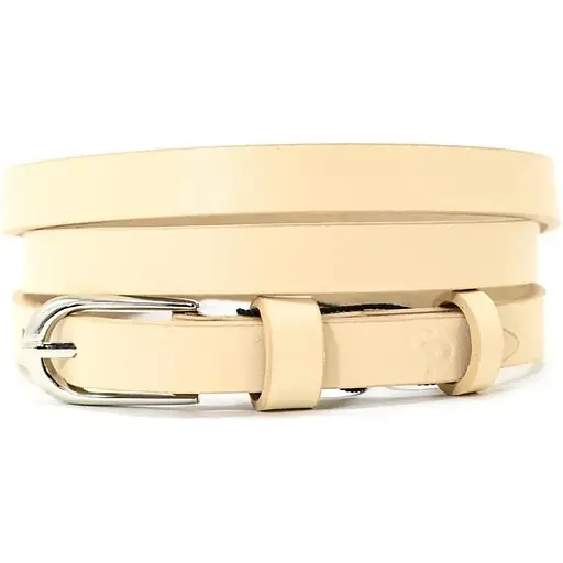 Ремінь шкіряний Grande Pelle жіночий 120х1.5 см acs0029315 - фото 1