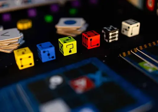 Настольная игра Geekach Games ИИ. Космическое приключение (AI Space Puzzle) (укр.) (GKCH214ai) - фото 8