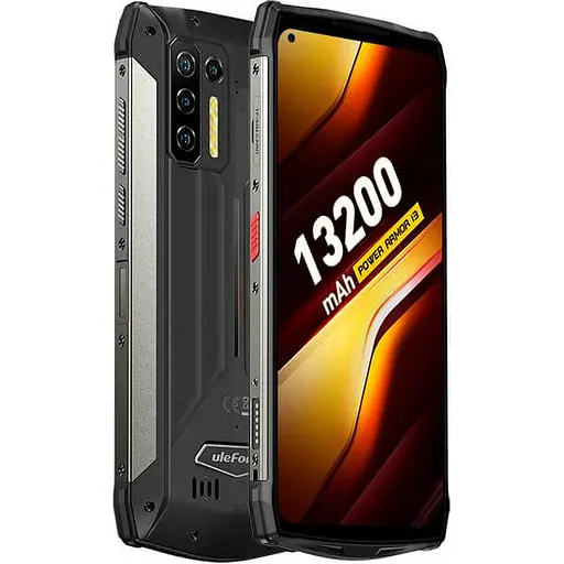 Смартфон Ulefone Power Armor 13 8/256GB Black [94334] - фото 3