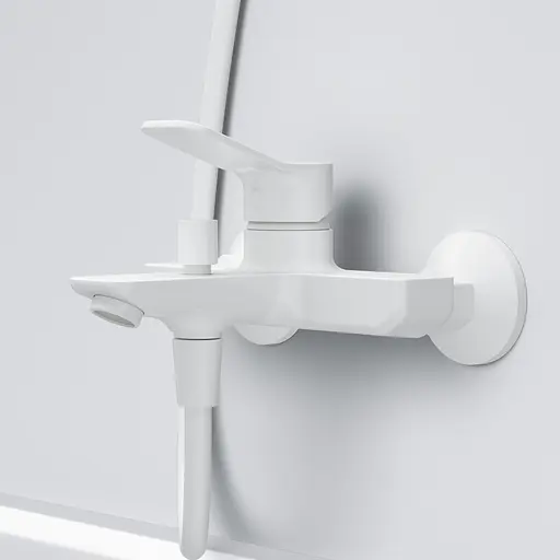 Змішувач для ванни Am.Pm X-Joy білий F85A10033 Білий - фото 10