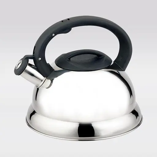 Чайник зі свистком Bohmann BH-7616-32 3.2 л із нержавіючої сталі для газової плити - фото 1