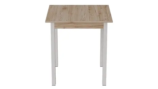 Стол кухонный Ferrum-decor Диего 75x90x90 Белый ДСП Сан-Марино 16мм (FRD-105656) - фото 4