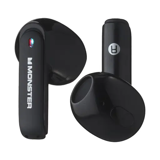 Навушники Monster Bluetooth XKT08 Wireless Bluetooth 5.2 Gaming earbuds 300mAh Stereo sound чорні - фото 3