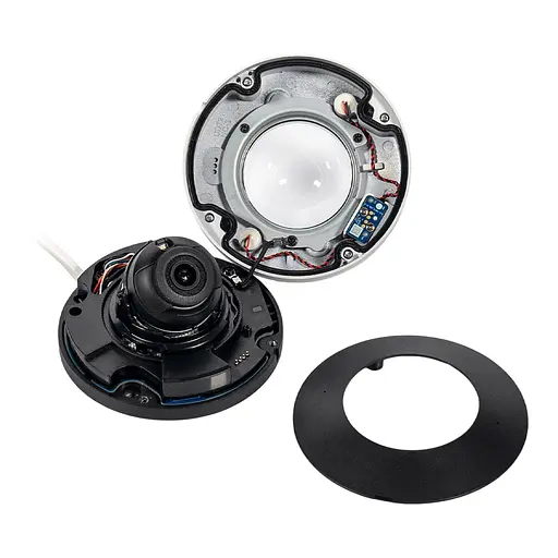 IP-видеокамера 6Mp TVT TD-9567E4(D/PE/AR1) White f=2.8mm с 2 микрофонами (77-00398) - фото 6