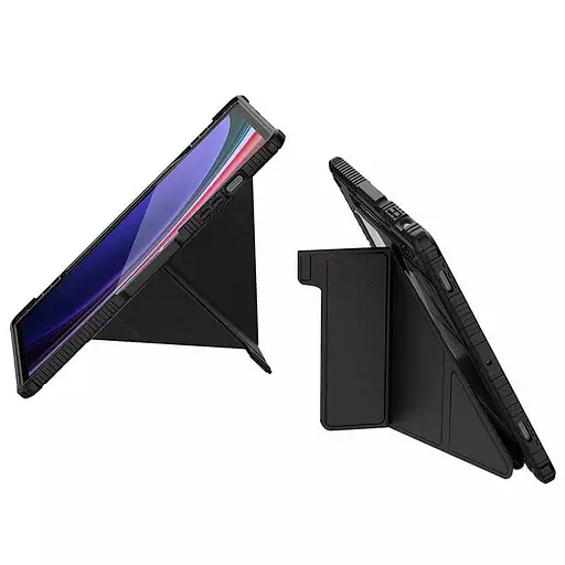 Чохол-книжка Nillkin Bumper Pro Multi-angle для Samsung Galaxy Tab S9+ / S10+ 12.4'' Чорний - фото 3