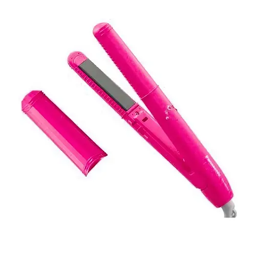 Щипцы для укладки волос Panasonic EH-HW17-P865 розовые