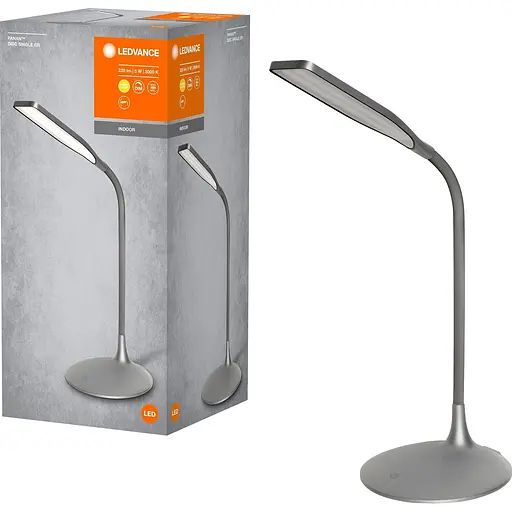 Настільна лампа Ledvance Panan Disc Single Grey (4058075472754) [152279] - фото 5