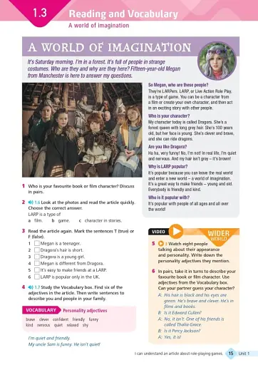 Wider World for Ukraine 1. Student's book+eBook (2nd Edition) - фото 5