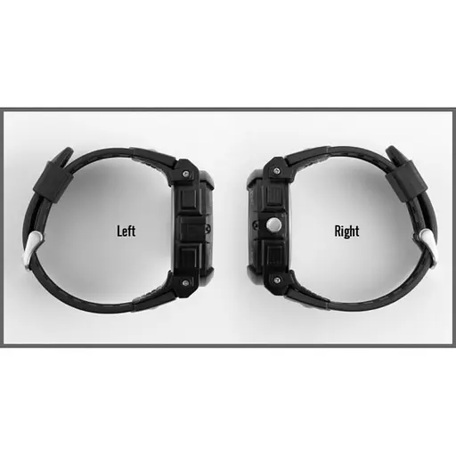 Чоловічий водонепроникний наручний годинник Skmei 1270 Червоний - фото 4