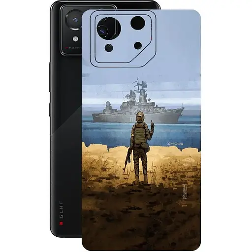 Захисна плівка StatusSKIN для Asus ROG Phone 8 Корпус Вініл Корабель - фото 1