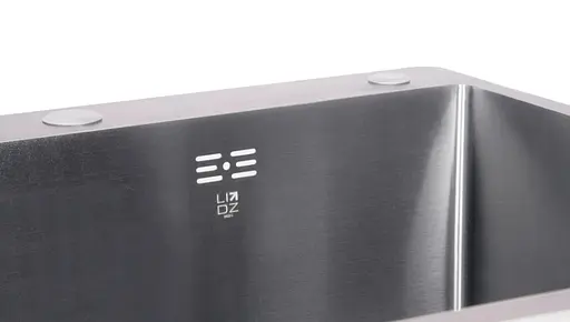 Кухонная мойка Lidz H6050B PVD 3.0/1.0 мм LDH6050BPVD3008 - фото 4