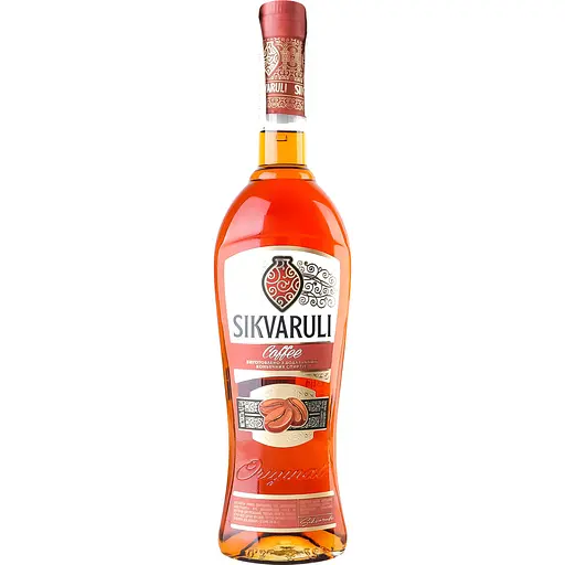 Коньячний напій Sikvaruli Coffee 30% 0.5 л