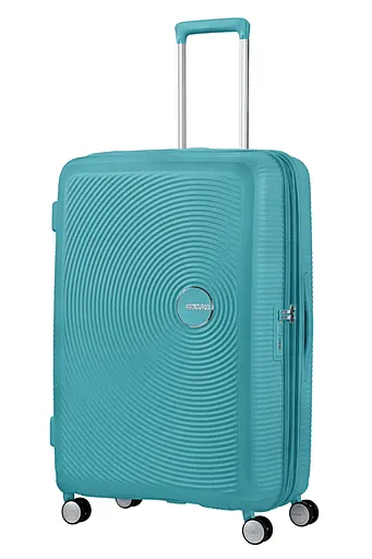 Чемодан American Tourister SOUNDBOX 77 см TURQUOISE 77x51,5x29,5(32,5) 32G*61003 - фото 5