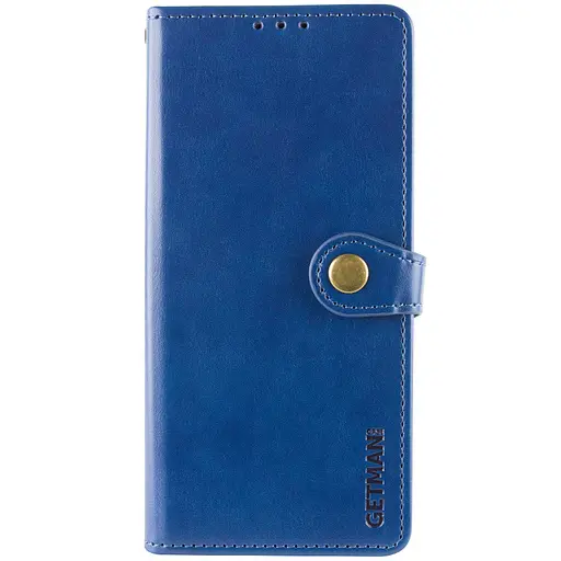 Шкіряний чохол-книжка Getman Gallant (PU) для Infinix Smart 9 4G / Hot 50i Синій