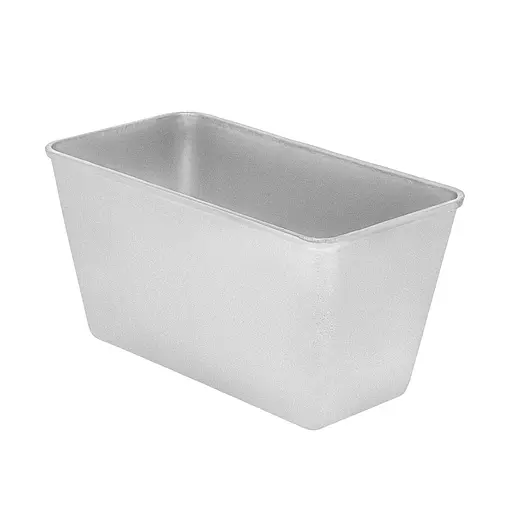 Форма хлібна для випічки стандартного "соціального" хліба цеглинки Л7 алюміній (22х11х11.5 см), Полімет 81364 - фото 3