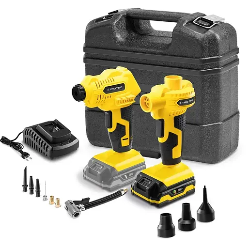 Набір Trotec Компресор акумуляторний PCPS 11-20V + Насос акумуляторний PCPS 12-20V (DAS302812) - фото 7