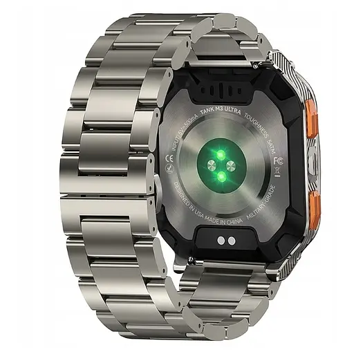 Смарт-годинник KOSPET Tank M3 ULTRA SE SILVER (6974958251071) - фото 5