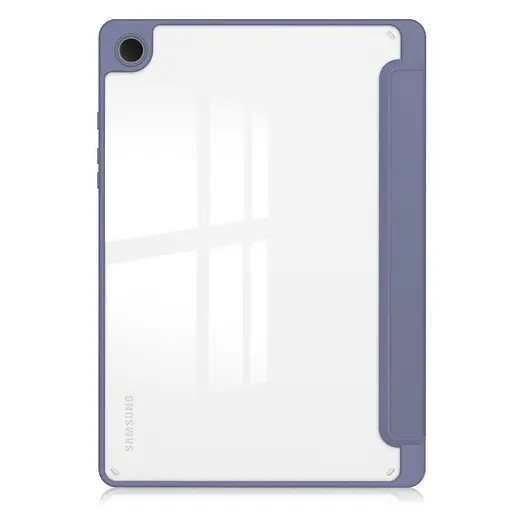 Чохол TPUCristal SlimTPU Spen holder Samsung Galaxy Tab A9 Plus SM X210 X215 X216 Фіолетовий - фото 4