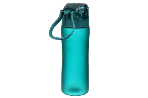 Бутылка для воды спортивная Laprida пластиковая 600 мл изумрудный (67-2809) - фото 2