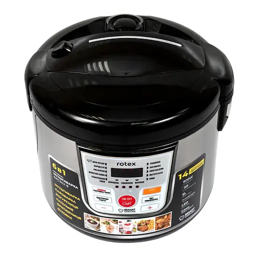 Мультиварка Rotex RMC503-B - фото 4